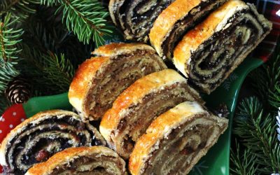 Diós és mákos bejgli