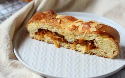 Apfelkuchen Bécsből