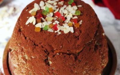 Zuccotto di Panettone