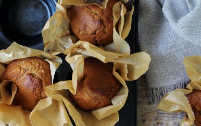 Almás-fűszeres muffin