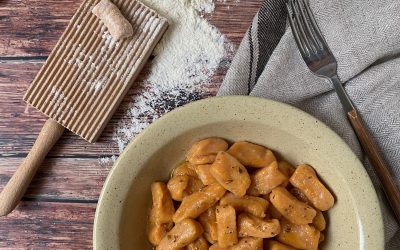 Sütőtökös ricotta gnocchi