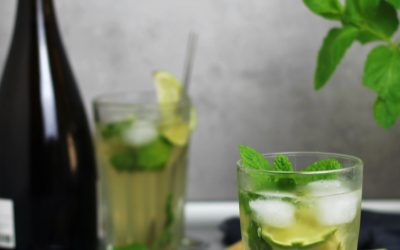 Pezsgő mojito