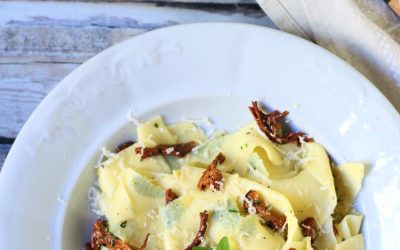 Pappardelle sárgarókagombával