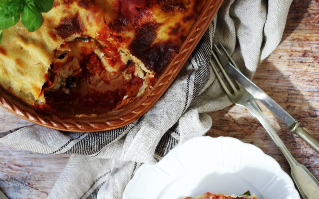 Nyári zöldséges cannelloni