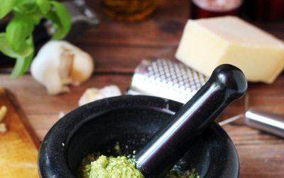 Avokádó pesto