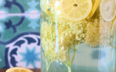 Bodza szörp frissen és télire