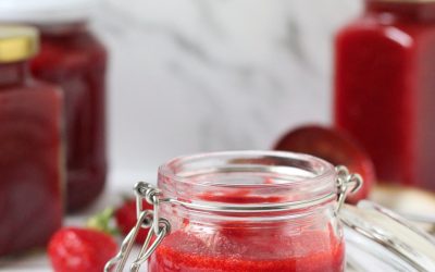 Variációk eperlekvárra fűszerekkel