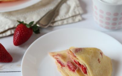 Epres palacsinta torta