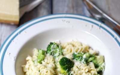 Sajtos brokkolis fusilli