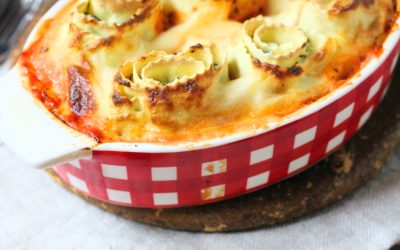Lasagne tekercsek