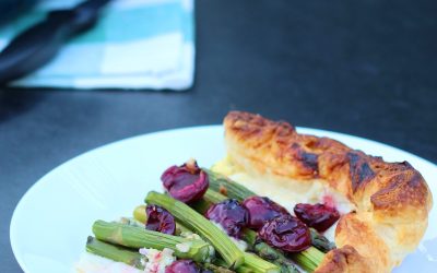 Meggyes spárgás tart