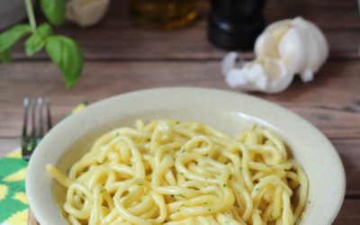 Pici olio e aglio