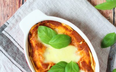 Tavaszi lasagne