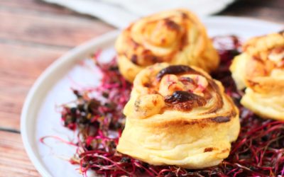 Tormakrémes tekercsek