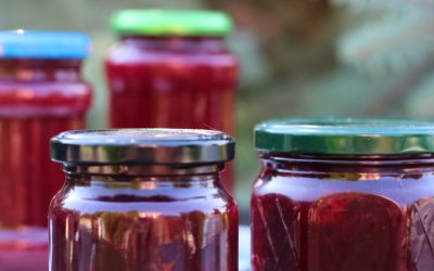 Cseresznye jam fűszerekkel