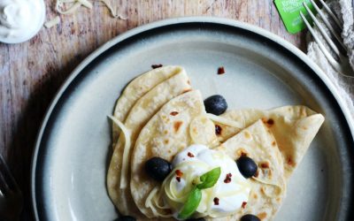 Sajtos quesadilla