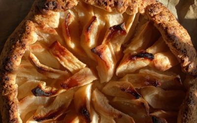 Almás galette tejmentesen