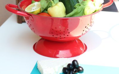 Ciprus ihlette saláta