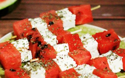 Görögdinnye-feta nyárs