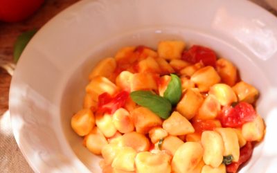 Ricotta gnocchi