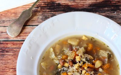 Nyári minestrone