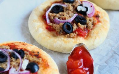 Pizzetta al tonno