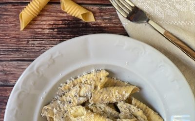 Szarvasgombás mascarponés penne