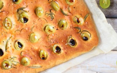 Őszi focaccia