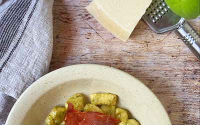 Pestos gnocchi