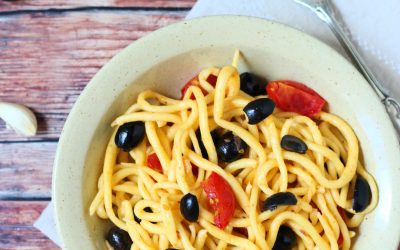 Pici alla puttanesca