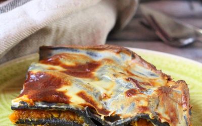 Sütőtökös lasagne