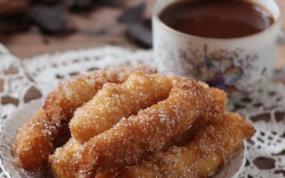 Sütőtökös churros