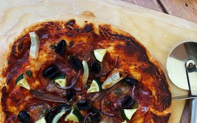 Pizza, ahogy én szeretem