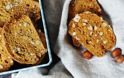 Pumpkin spice cantuccini