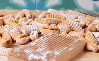 Sütőtök gnocchi