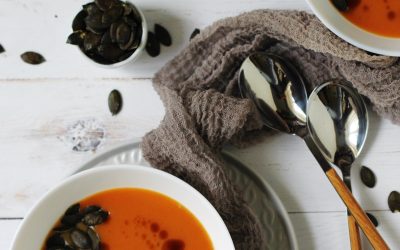 Kardamomos sütőtökkrémleves