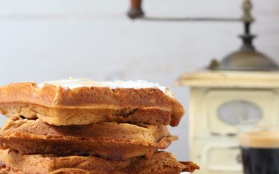 Sütőtökös waffle