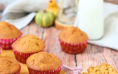Sütőtökös muffin