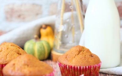 Sütőtökös sajttorta muffin