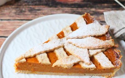 Sütőtök krémes pite