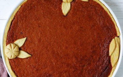 Sütőtök pite