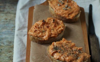 Sütőtökös szendvicskrém