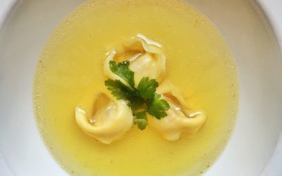 Tortellini: levesbetét vagy főétel?