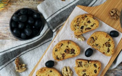 Gorgonzolás cantuccini