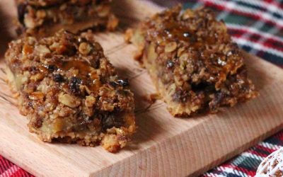 Karácsonyi almás pite