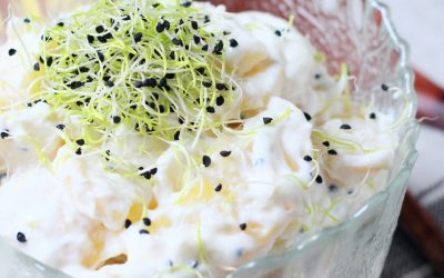 Karácsonyi krumplisaláta