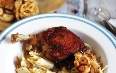 Libasült káposztás cvekkedlivel