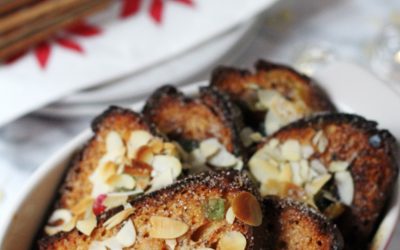 Likőrös kalácspuding