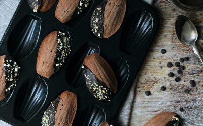 Csokis-narancsos madeleine