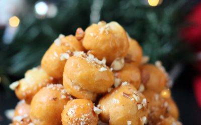 Mázas olasz fánkocskák